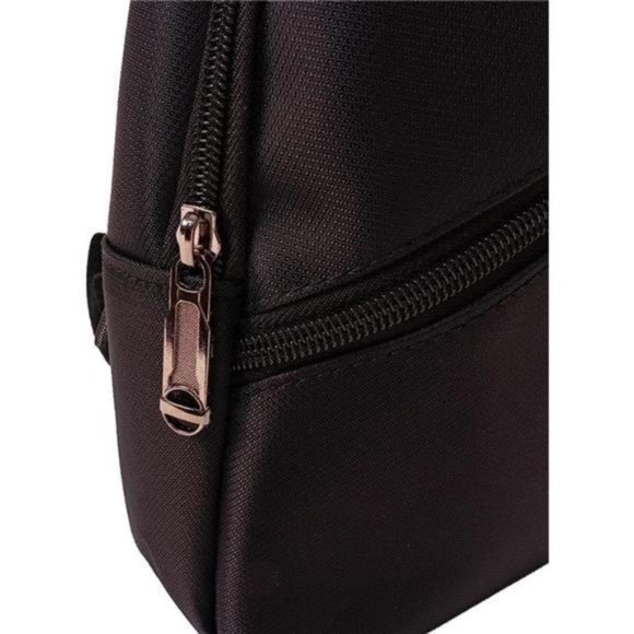 Crossbody Sling Bag with Adjustable Strap Black3 - Picture 4 of 7